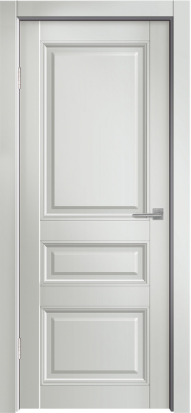 Межкомнатная дверь Дверная линия Гранд 7 ДГ Серый 900х2000