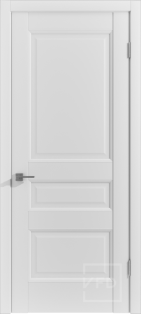 Межкомнатная дверь VFD E3 ДГ Emalex Ice 600х2000