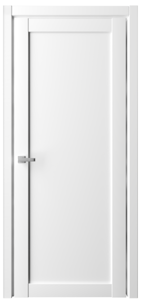 Межкомнатная дверь Albero Гамбург VNL ДГ Белый 600х2000