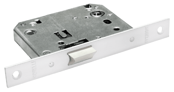 Защелка сантехническая пластиковая Morelli 2070P  W Белый