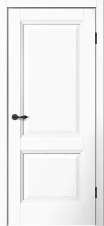 Межкомнатная дверь FlyDoors M 72 ДГ Эмалит  Белый   900х2000