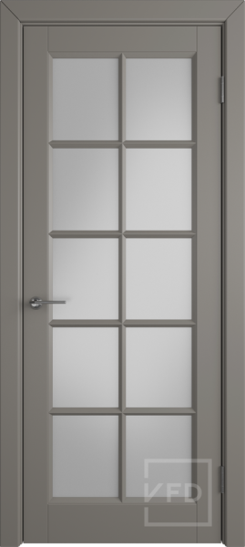 Межкомнатная дверь VFD Glanta ДО Stone/ White Cloud 900х2000