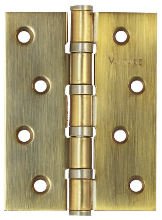 Петля универсальная Vantage 100х75х3 B-4  AB Бронза