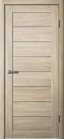 Межкомнатная дверь FlyDoors 242 ДО  Ясень латте/ Мателюкс  900х2000