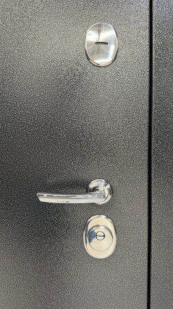 Входная дверь BOST Галант (new) Зеркало Антик серебро/ Белый 860х2070 Правое