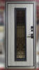 Входная дверь с терморазрывом Argus Тепло Муар графит Бриан