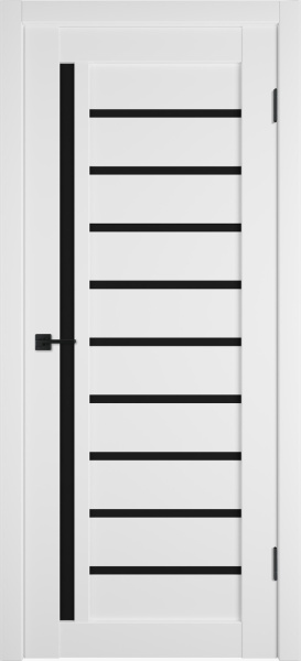 Межкомнатная дверь VFD Next 11 ДО Аляска/ Black Gloss 900х2000