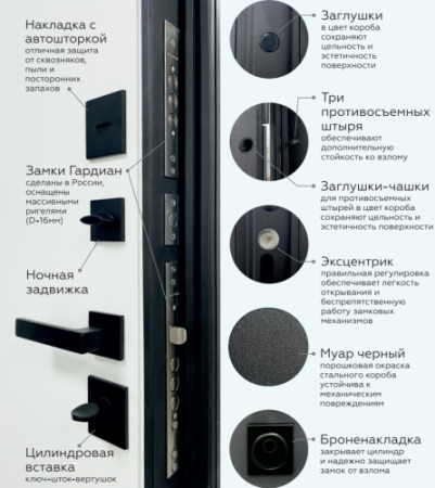 Входная дверь VFD Balance Twin Atum 6