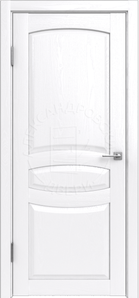 Межкомнатная дверь ALEX DOORS Екатерина ДГ Ясень жемчуг 900х2000