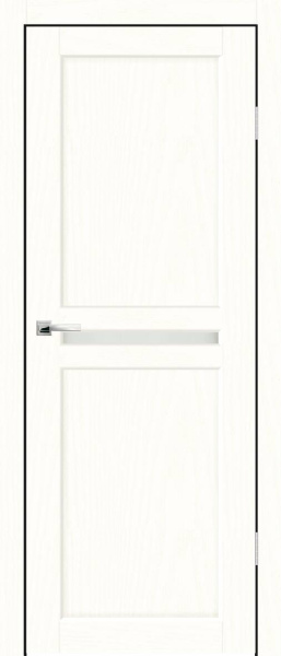 Межкомнатная дверь Synergy Лацио ДГ (филенка) Ясень снежный/ Сатин 900х2000