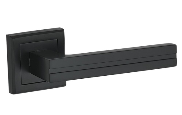 Дверная ручка Bussare ROKKA A-61-30  BL Черный