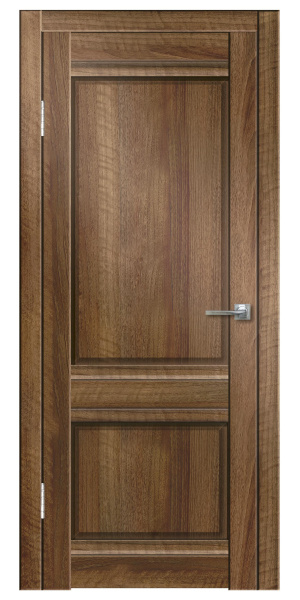 Межкомнатная дверь Дверная линия Гранд 2 ДГ Барон темный 600х2000