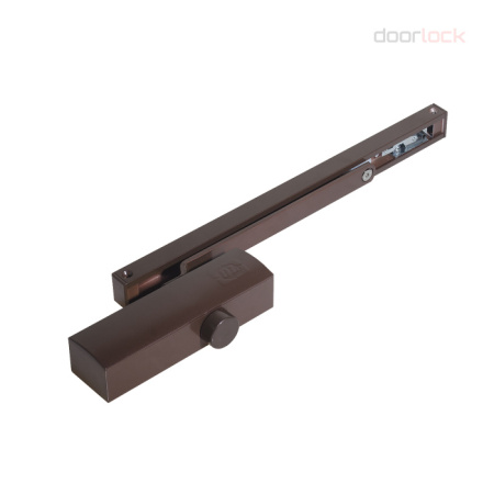 Доводчик DOORLOCK DL100S size 3 Коричневый