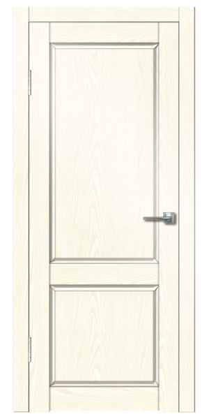Межкомнатная дверь Дверная линия Гранд ДГ Ясень белый 900х2000