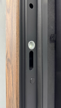 Входная дверь BOST Верона Черная шагрень/ Черная шагрень 860х2070 Левое