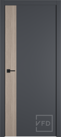 Межкомнатная дверь VFD Urban V Emalex Onyx  BE 800х2000 (Врезка под замок)