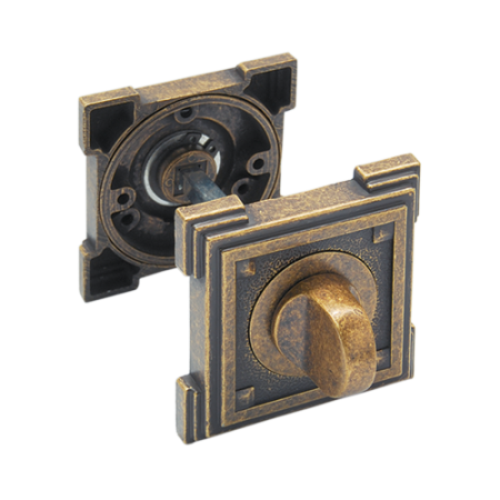 Завертка сантехническая Adden Bau WC VQ003  AB Состаренная бронза