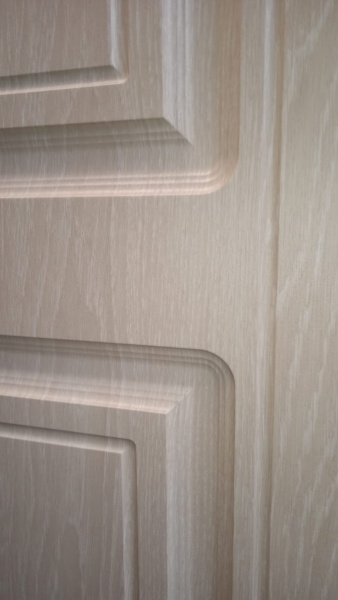 Входная дверь с терморазрывом Страж 3К Тепло Дуб филадельфия