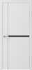 Межкомнатная дверь Albero Графика-2 ДГ Белый/ кромка ABS белая с 4-х сторон 800х2000