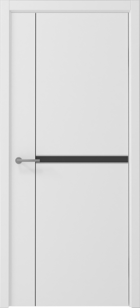 Межкомнатная дверь Albero Графика-2 ДГ Белый/ кромка ABS белая с 4-х сторон 600х2000