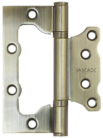 Петля универсальная Vantage 100х75х2,5 2BB  AB Бронза