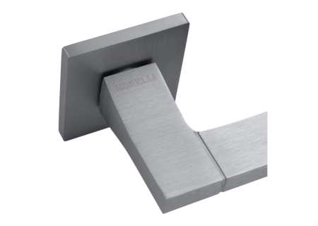 Дверная ручка Morelli Ystad MH-47-S6  SSC Хром суперматовый