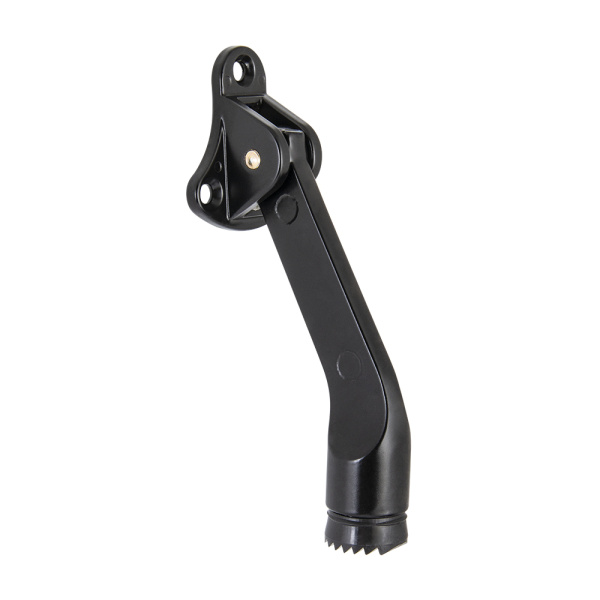 Упор дверной напольный Fuaro STOPPER-100 козья ножка BL Черный