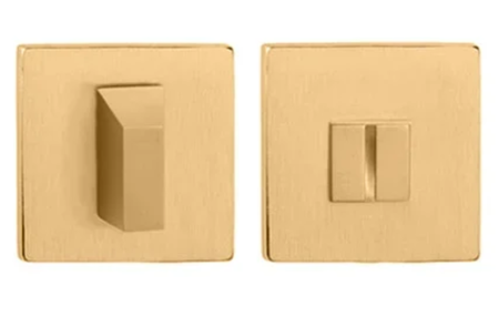 Завертка сантехническая Tupai 4040 5SQ  B Латунь сатинированная