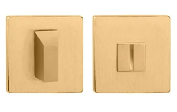 Завертка сантехническая Tupai 4040 5SQ  B Латунь сатинированная