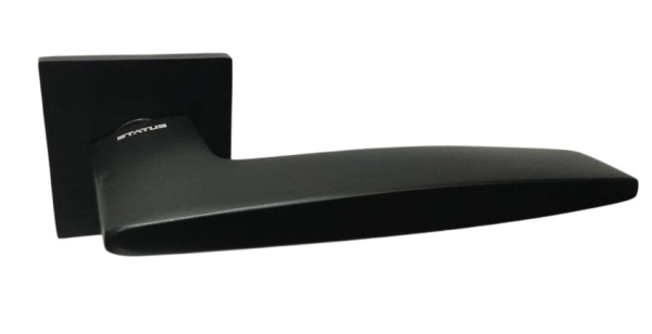 Дверная ручка STATUS Stark S-18 BL Черный