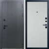 Входная дверь VFD Balance Twin Niuta Sharkskin/ Emalex Steel 960х2050 Левое