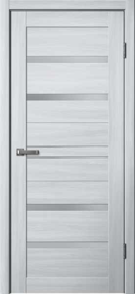 Межкомнатная дверь FlyDoors 293 (B1) ДО Ясень пепельный/ Мателюкс 600х2000