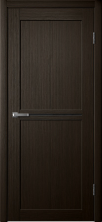 Межкомнатная дверь FlyDoors 238 ДО Дуб арктик/ Мателюкс бронза 800х2000