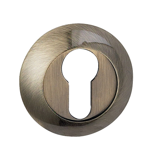 Накладка под цилиндр Bussare B0-10  AB Бронза античная