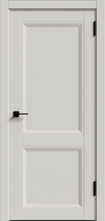 Межкомнатная дверь Дубрава Сибирь Канта ДГ ПЭТ Платина 700х2000