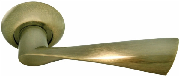 Дверная ручка Rucetti RAP 1  AB Бронза античная