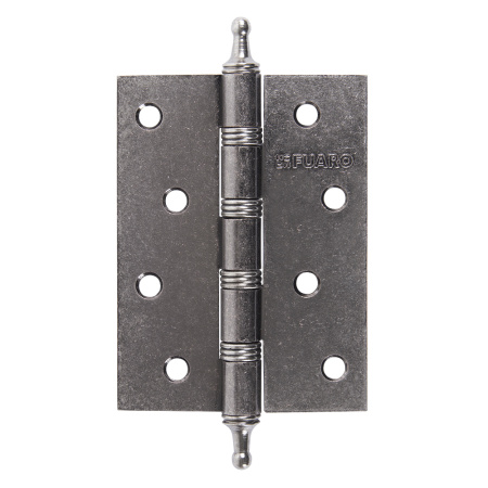 Петля универсальная Fuaro IN4400U/A (4BB 100x75x2,5) OS Античное серебро
