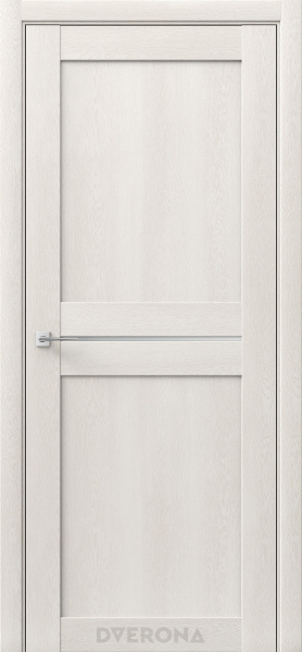 Межкомнатная дверь DVERONA Омега CPL Дуб Браш светлый/ Сатин 600х2000