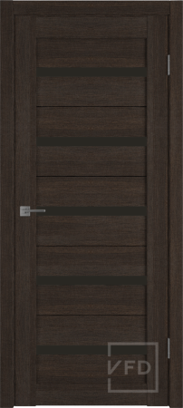 Межкомнатная дверь VFD Atum 7 ДО Wenge/ Black Gloss 900х2000