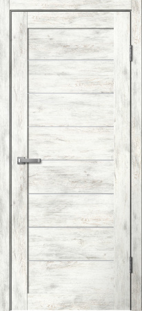 Межкомнатная дверь FlyDoors 242 ДО  Ель альпийская/ Мателюкс  800х2000