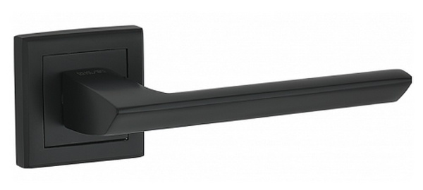 Дверная ручка Bussare ASPECTO A-64-30  BL Черный