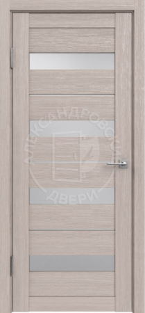 Межкомнатная дверь ALEX DOORS Милана ДО Буксус/ Сатин 900х2000