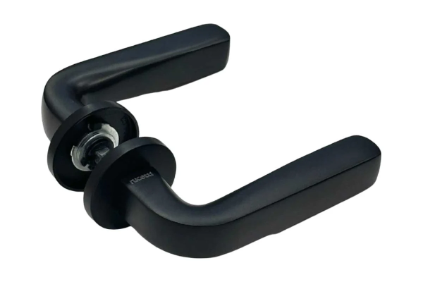 Дверная ручка Rucetti RAP 29 SLIM-R BL Черный