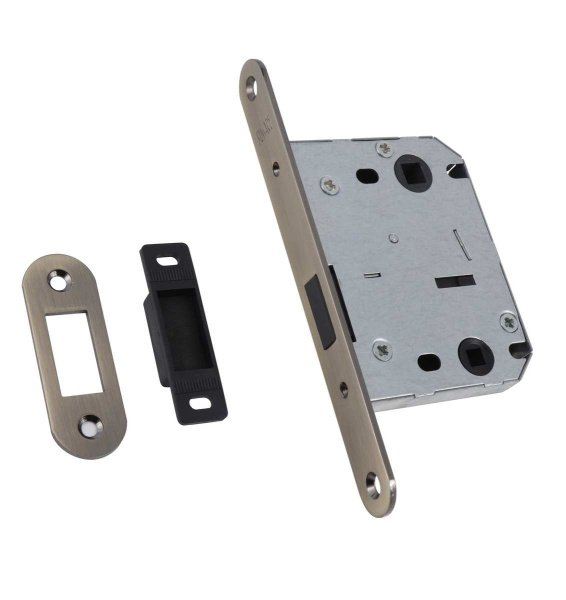 Защелка сантехническая магнитная Bussare MAG50/70  AB Бронза античная