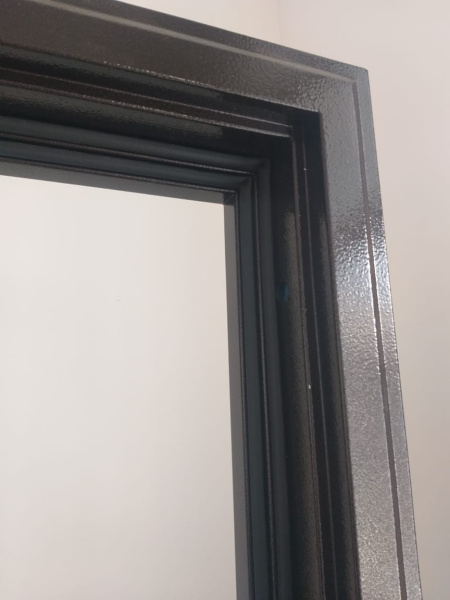 Входная дверь с терморазрывом Berserker Термостандарт Антик медь