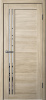 Межкомнатная дверь FlyDoors 275 ДО Ясень латте/ Зеркало 800х2000