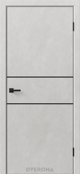 Межкомнатная дверь DVERONA Виста 2.1 ЛАЙТ Бетон светлый/  600х2000