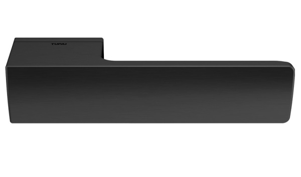 Дверная ручка Tupai Melody 4084 RE  BL Черный