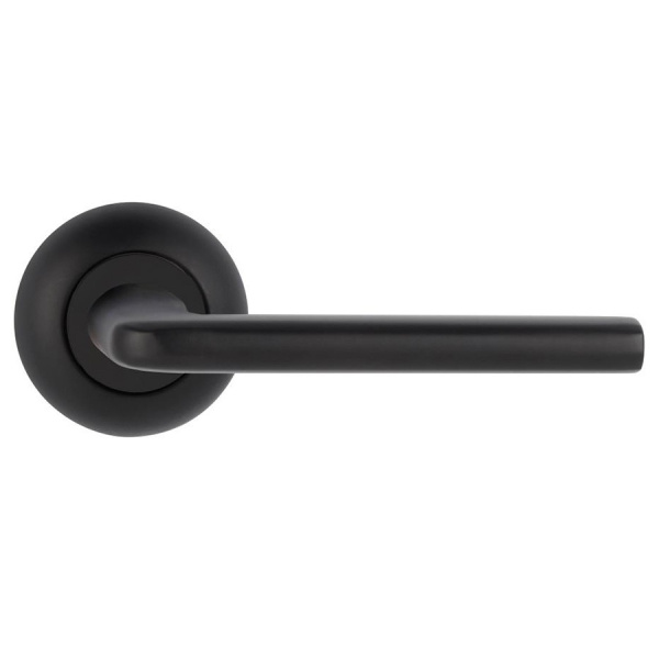 Дверная ручка ESCUR EURO/FIN E-21-01 BL Черный