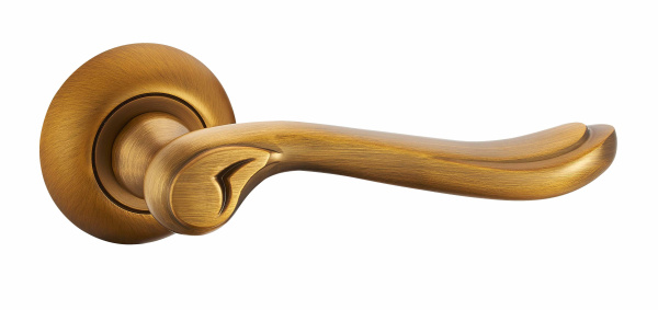 Дверная ручка Vantage V84 AL  MCOF Кофе матовый